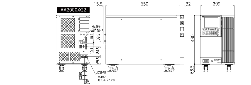 AA2000XG2