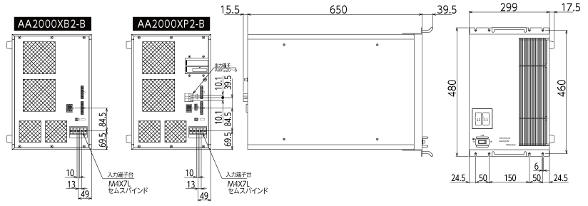 AA2000XB2-B AA2000XP2-B