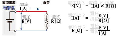 オームの法則が影響します。