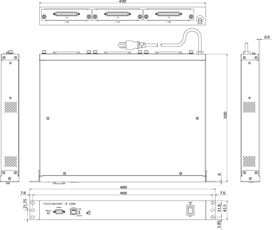 IP Converter (IP-SE/3)