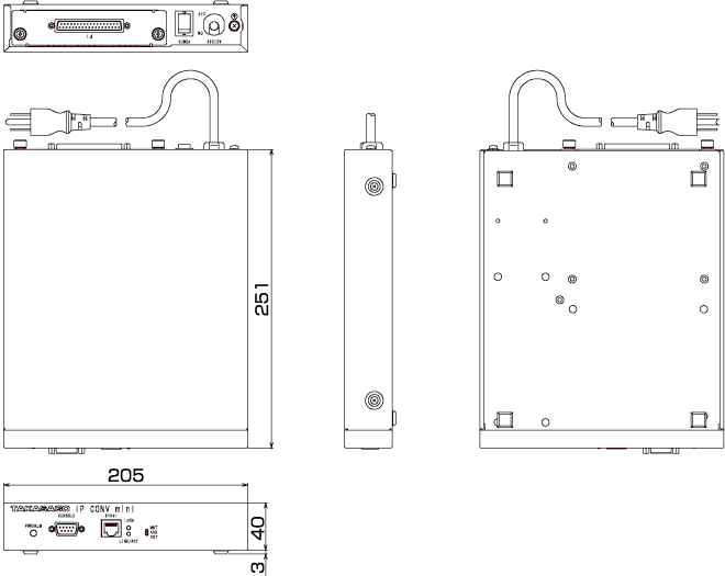 IP Converter mini (IP-S/1)