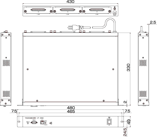 IP Converter (IP-S/3)