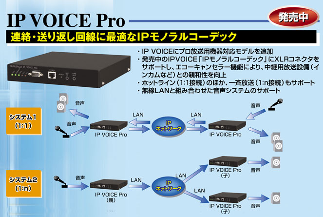 業務用放送に特化した仕様のプロモデル