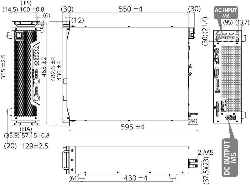 HX0500-12M2外観図