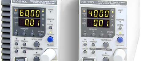 直流安定化電源 KX－100L（高砂製作所）