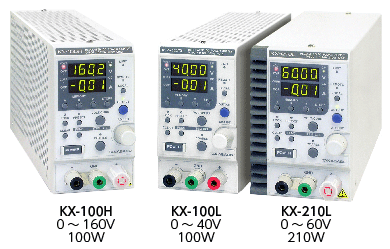 直流安定化電源 KX－100L（高砂製作所）