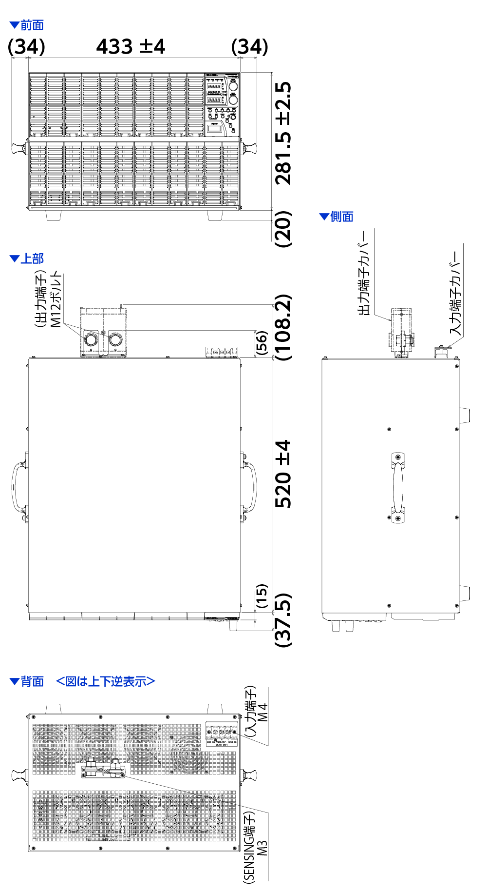 SD-M 외형도